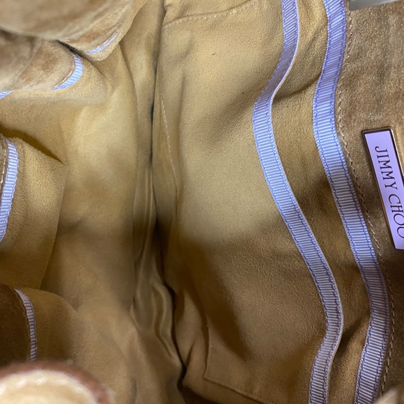 Jimmy Choo Tatum Fringe Suede Hobo Bag I ❤️ offers - Picture 7 of 16